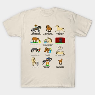 Horsing Around T-Shirt